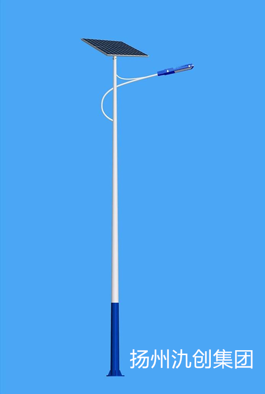 从江县乡村改造建设太阳能路灯